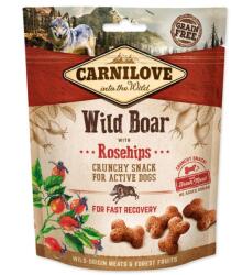 CARNILOVE Recompense pentru caini Carnilove Crunchy cu Mistret si Macese, 200g