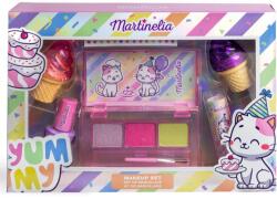 Aquarius Cosmetic Yummy Lips & Eyes alapozószett gyermekeknek 3+