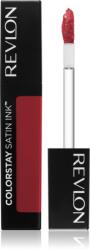 Revlon ColorStay Satin Ink hosszantartó folyékony rúzs árnyalat N°005 Silky Sienna 5 ml