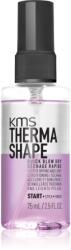 KMS Thermashape Quick Blow Dry formázó védő spray hajra a gyorsabban beszárított hajhoz 75 ml