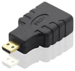 PremiumCord adapter HDMI A típusú csatlakozó - micro HDMI D típusú csatlakozó (kphdma-15)