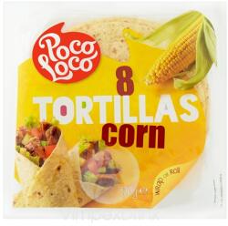 Poco Loco Kukoricás lágy tortilla 320g