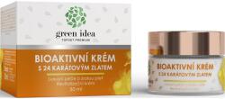 Green Idea Bioaktivní krém s 24 karátovým zlatem exkluzív ápolás érett bőrre 50 ml