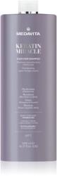 Medavita Keratin Miracle Sleek Hair Shampoo kisimító sampon 1250 ml