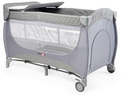 Touragoo Nest 120x60 Grey utazóágy