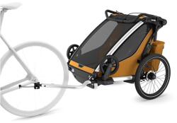 Thule Chariot Sport 2 Double Natural Gold biciklis utánfutó
