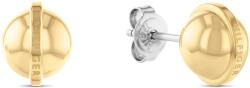 Tommy Hilfiger Bájos aranyozott bedugós fülbevaló Metallic Orb 2780818