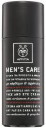 APIVITA Men's Care Anti-Wrinkle Anti-Fatigue Face and Eye Cream ránctalanító krém az arcra és a szemekre 50 ml