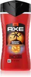 AXE Sunset Fresh tusfürdő gél arcra, testre és hajra 250 ml