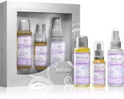 Saloos 3 Steps To Beauty Lavender ajándékszett hölgyeknek