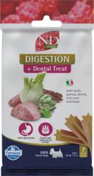 FARMINA N&D Quinoa Dental Treat Digestion Mini 60 g recompense dentare pentru caine de talie mica