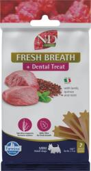 FARMINA N&D Quinoa Dental Treat Fresh breath Mini 60 g recompense dentare, caine talie mica