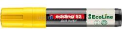 edding 52 EcoLine D10 4-15 mm sárga lakkmarker (EDDING_7580261002) (EDDING_7580261002)