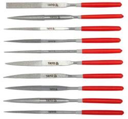 TOYA Gyémánt tűreszelõ készlet, 10db, 4x160x50mm (YT-6151)