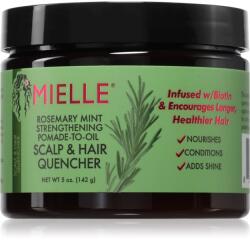 Mielle Rosemary Mint Pomade-to-Oil Scalp & Hair Quencher alifie pentru par 142 g