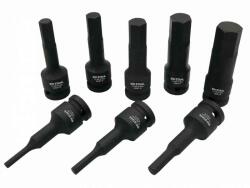 SW-Stahl S5481 csavarhúzó bit készlet, hatszögletű profil, 75 mm