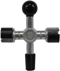 SW-Stahl 34015SB Akkusaru tisztító-maró kereszt