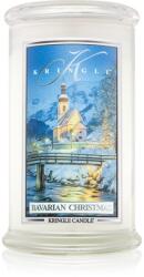 Kringle Candle Bavarian Christmas lumânare parfumată 624 g