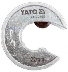 TOYA Csõvágó, 22mm-es csövekre (YT-22355)