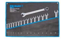 SW-Stahl 00193L csillag-villáskulcs készlet 10-32mm, 16db-os