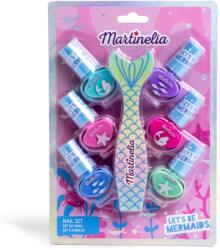 Aquarius Cosmetic Let´s be Mermaid Nails szett körmökre gyermekeknek 3+
