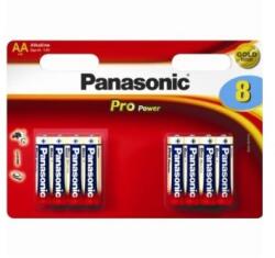 Panasonic Pro Power elem (8 db, AA) (LR6PPG/8BW)