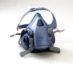 3M félálarc szilikonos 7503 l