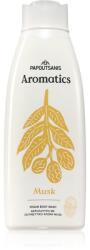 Papoutsanis Aromatics Musk tusfürdő gél testre 650 ml