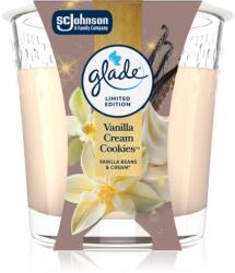 Glade Vanilla Cream Cookies ароматна свещ 112 гр