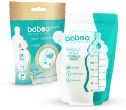 Baboo Breast Milk Storage Bags săculeți pentru păstrarea laptelui matern 25x250 ml