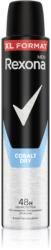 Rexona Men Cobalt Dry антиперспирант-спрей за мъже XL Cobalt Dry 200ml