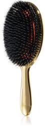 Janeke Gold Line Air-Cushioned Brush perie ovală pentru păr 23 x 9, 5 x 4, 5 cm 1 buc