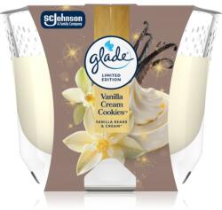 Glade Vanilla Cream Cookies ароматна свещ 204 гр