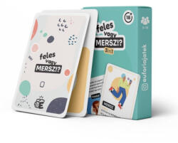  Eufória - Feles vagy Mersz? ! 3in1 ivós kártyajáték (FVM-22-11)