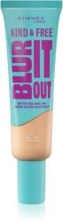 Rimmel Kind & Free Blur It Out machiaj ușor de hidratare SPF 20 culoare 010 Rose Ivory 30 ml