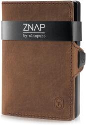 Slimpuro ZNAP, vékony pénztárca, 8 kártya, érme rekesz, 8, 9 x 1, 5 x 6, 3 cm (SZ x M x M), RFID védelem (2N-X7P2-N3BO) (2N-X7P2-N3BO) - electronic-star