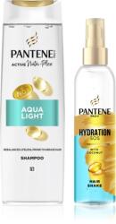 Pantene Pro-V Active Nutri Plex Aqua Light kedvező kiszerelésű szett a haj hidratálásáért