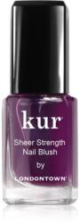 Londontown Kur Sheer Strength Nail Blush стягаща и озаряваща тонирана грижа за нокти цвят Concord 12ml