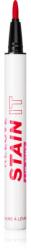 Revolution Beauty Ink It маркер за устни за дълготраен ефект цвят Pen Cherry 0.5ml