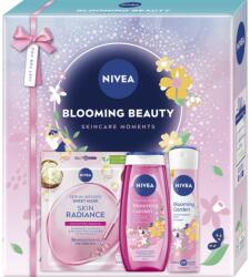 Nivea Blooming Beauty ajándékszett testre és arcra