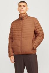 Jack & Jones Jack & Jones, Magas gallérú bélelt könnyű dzseki, Fahéjbarna, S (12256985-MOCHA-BISQUE-S)