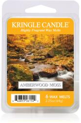 Kringle Candle Amberwood Moss ceară pentru aromatizator 64 g