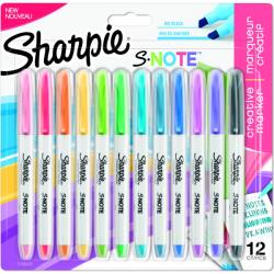 Sharpie 12 kreatív marker készlet, S-Note Pastel