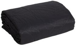 Eurofirany Boni6 mikroszálas ágytakaró Fekete 170x210 cm (HS404779)