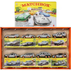 Mattel Matchbox kisautók 8 darabos szett - Collectors (HPC03) - jatekbirodalom
