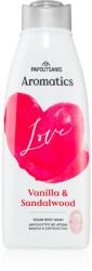 Papoutsanis Aromatics Love felfrissítő tusfürdő gél 600 ml