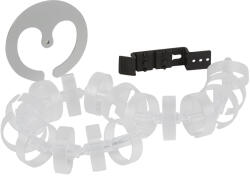 Legrand 53597 Kábelvezető hernyó, hossz: 770mm, átlátszó (53597)