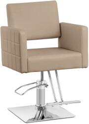 Physa Fodrászszék Ribbleton lábtartóval - ülésmagasság: 49-63 cm - max. 150 kg - bézs (PHYSA RIBBLETON BEIGE)