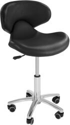 Physa Fodrász szék - 450-590 mm - 150 kg - Fekete ("PHYSA ANDRIA BLACK")