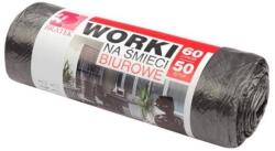 BRATEK Szemeteszsák 60 l, 50 db